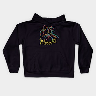 Cat Lover Kids Hoodie